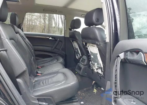 2012 Audi Q7 3.0T Premium from USA, damaged, VIN WA1LGAFE2CD006309